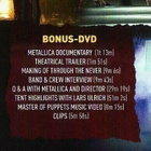 dvd, Metallica - Through the Never [heavy metal, toiminta] - pikkukuva 3