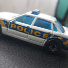 Matchbox jaguar police - pikkukuva 3