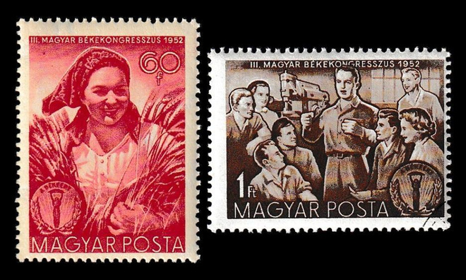 Unkari 1279-80 ** Rauhankongressi (1952)