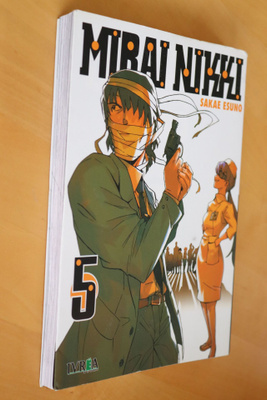 Sakae Esuno : Mirai Nikki 5 ( 1.p. 2014 )