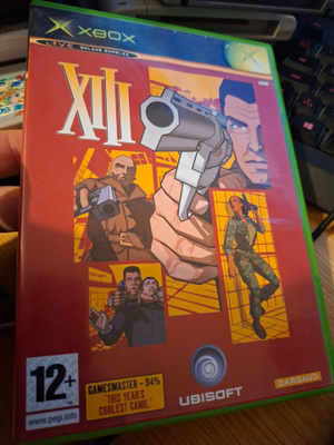 XBOX XIII CIB
