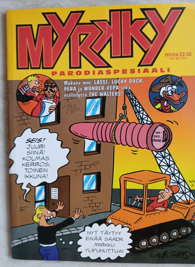 Myrkky albumi spesiaali 11 , 1995