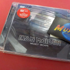 IRON MAIDEN - WILDEST DREAMS UUSI DVD SINGLE - pikkukuva 1