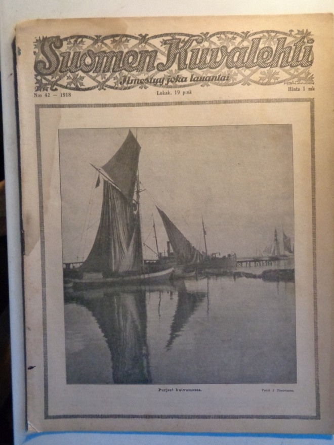 Suomen Kuvalehti Nro 42/1918 (28.12)