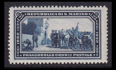 San Marino 189 ** Giuseppe Garibaldi 1.25L (1932)