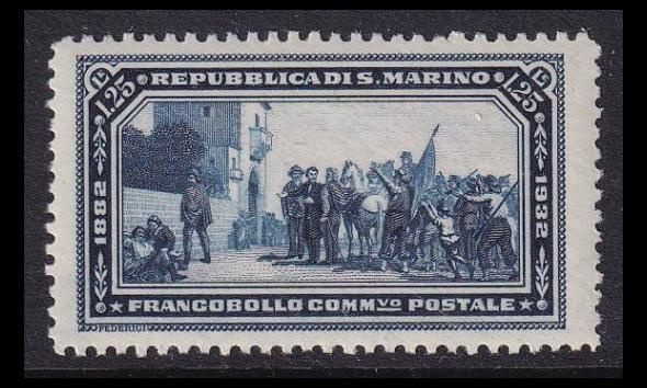 San Marino 189 ** Giuseppe Garibaldi 1.25L (1932)