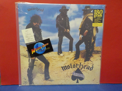 MOTÖRHEAD - ACE OF SPADES UUSI U.S REISSUE 180G LP