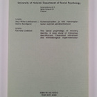 Karmela Liebkind : The social psychology of minority iden... - pikkukuva 2