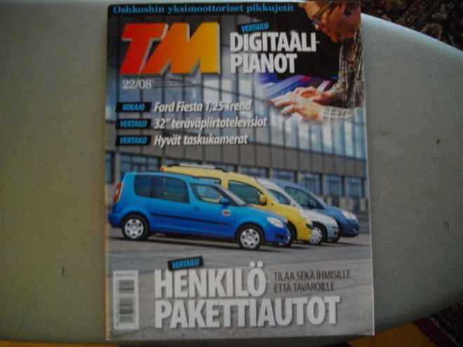 Tekniikan Maailma Nro 22/2008 (15.3)