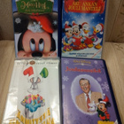 Joulu Walt Disney VHS-videokasetit 3kpl + WB 1kpl - pikkukuva 1