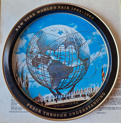 New York World's Fair 1964 Tarjotin