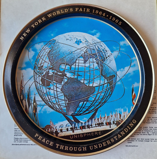 New York World's Fair 1964 Tarjotin