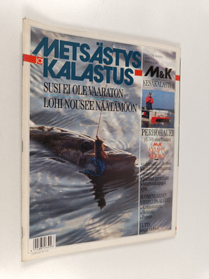 Metsästys ja kalastus 5/1992