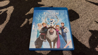 Frozen Blu-Ray