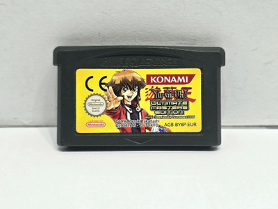 GBA - Yu-Gi-Oh! Ultimate Masters Edition