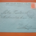 1900 Kuokkala venäläisleima porvoolaiskuorella - pikkukuva 1