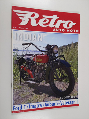 Retro auto moto n:o 62