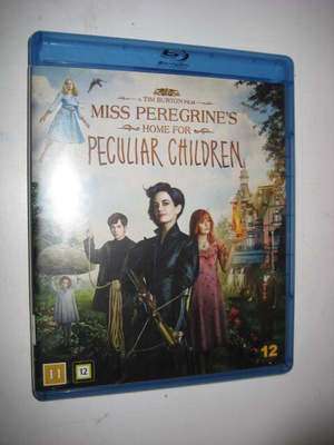 Miss Peregrines home for peculiar children, BluRay