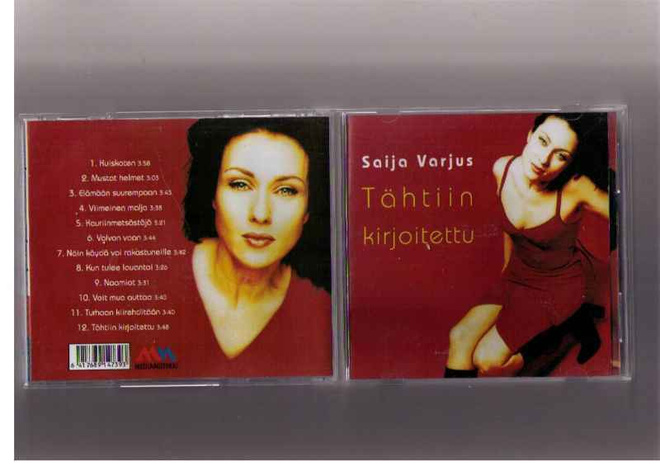 Saija Varjus - Tähtiin kirjoitettu
