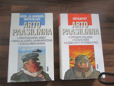 ARTO PAASILINNA / 2 KIRJAA KERRALLA !