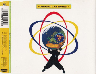 East 17 • Around The World CD Maxi-Single