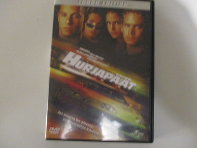 DVD HURJAPÄÄT