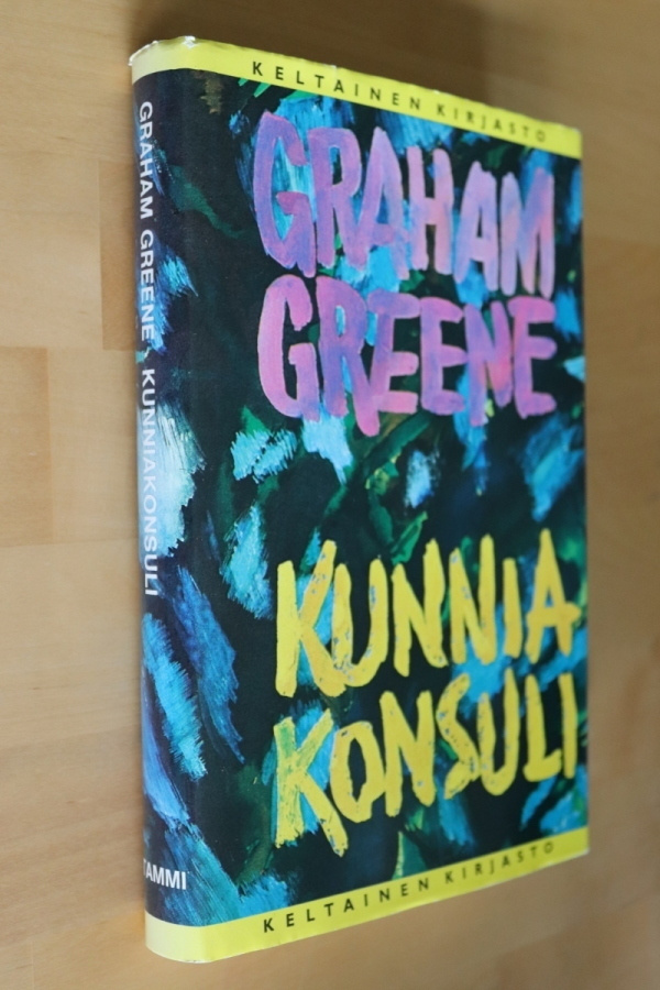 Graham Greene : Kunniakonsuli ( 3.p. 1973 Keltainen )