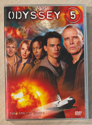 Odyssey 5 (2002) koko tv-sarja (5DVD) Peter Weller