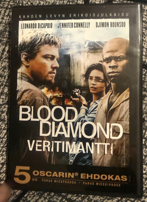 BLOOD DIAMOND / VERITIMANTTI (2 DVD) Leonardo DiCaprio