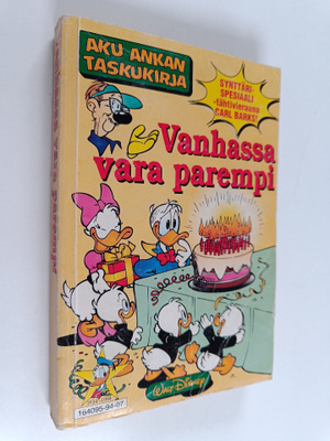 Walt Disney : Vanhassa vara parempi