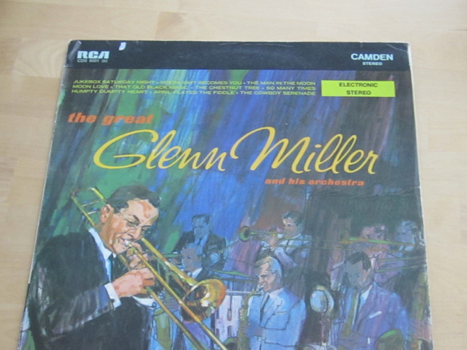 LP the Great Glenn Miller and his Orchestra (RCA CDS 6001)