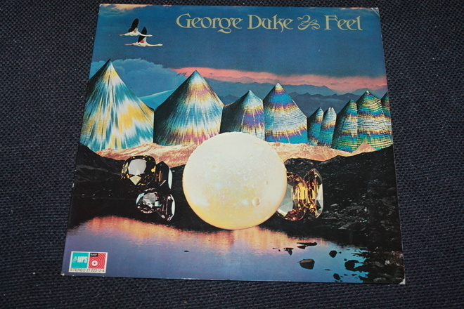 George Duke - Feel  LP 1974 original