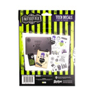 BEETLEJUICE GADGET DECALS	(15 147)	4 sheet stickers - pikkukuva 2