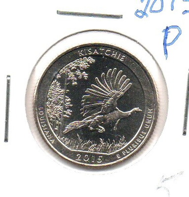USA  1/4  dollaria 2015  P