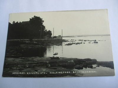 Helsinki Kaivopuistosta *