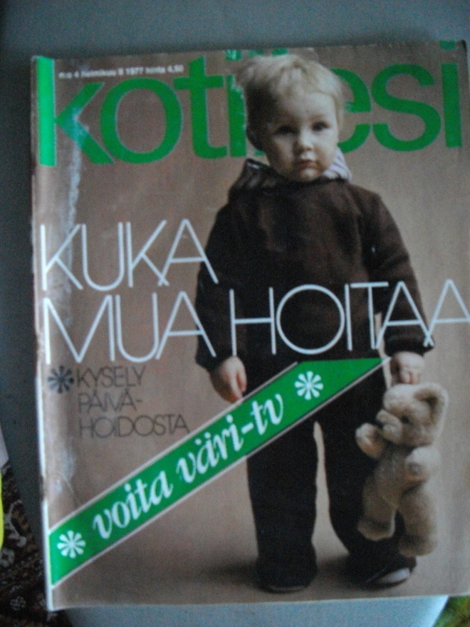 Kotiliesi Nro 4/1977 (23.7)