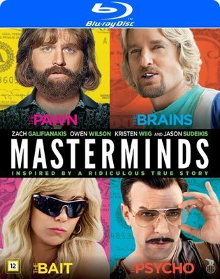 Masterminds - (Blu-ray)