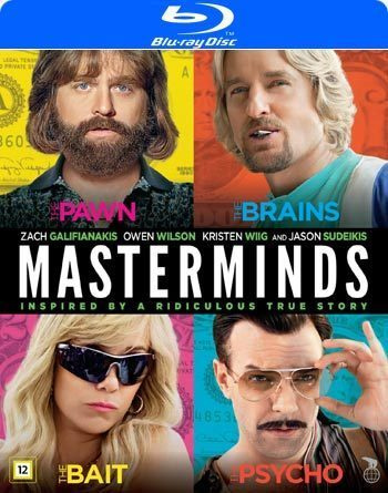 Masterminds  -   (Blu-ray)
