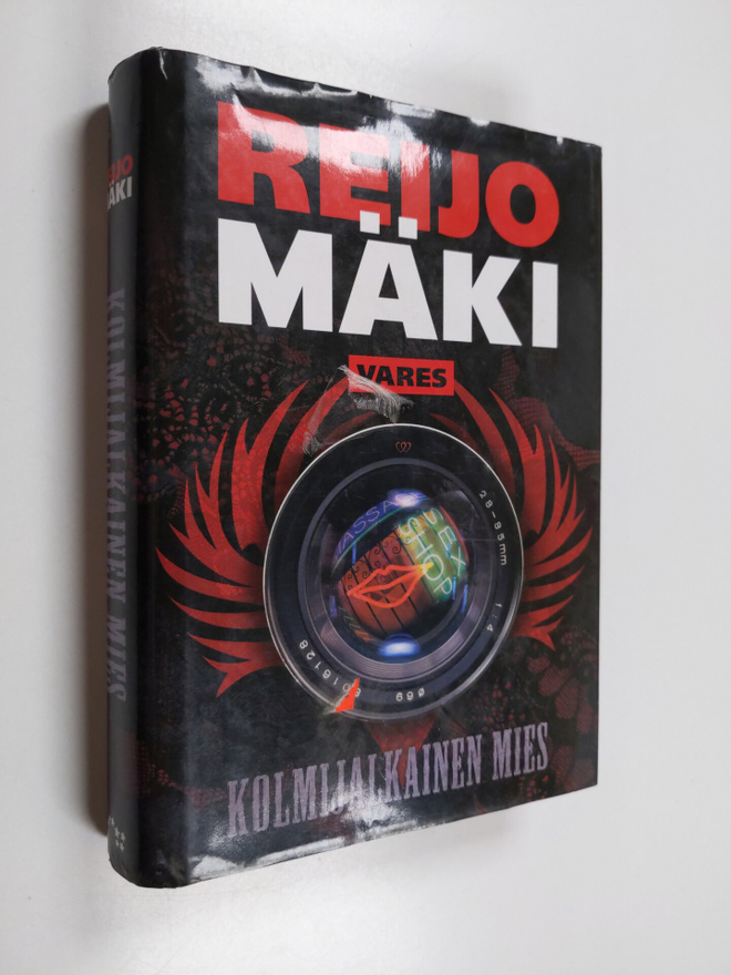 Reijo Mäki : Kolmijalkainen mies