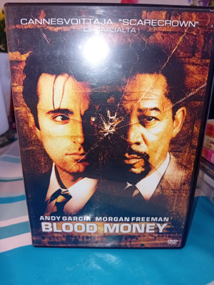 DVD BLOOD MONEY ( SIS POSTIKULU  )