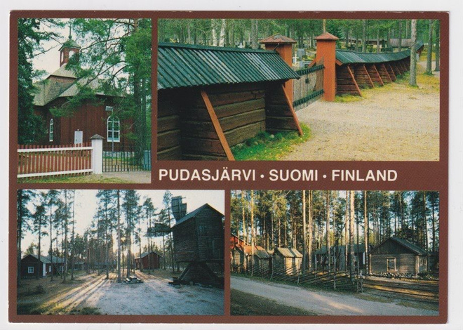 Pudasjärvi: Kirkko ja kotiseutumuseo