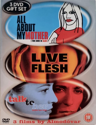 3 FILMS BY ALMODÓVAR DVD (3 DISC)
