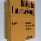 Biblische unterweisung : handbuch zur auswahlbibel 1-3 - pikkukuva 1