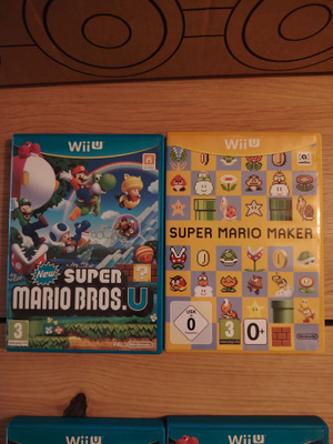 WiiU mario paketti