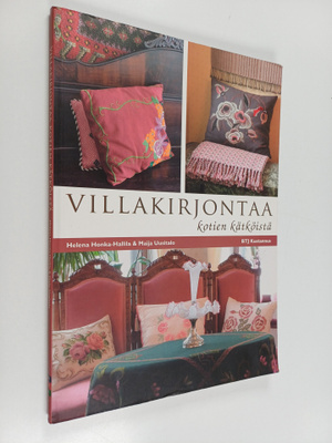 Helena Honka-Hallila : Villakirjontaa kotien kätköistä