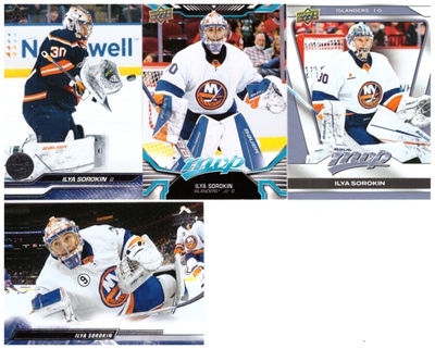 4 x Mv ILYA SOROKIN New York Islanders