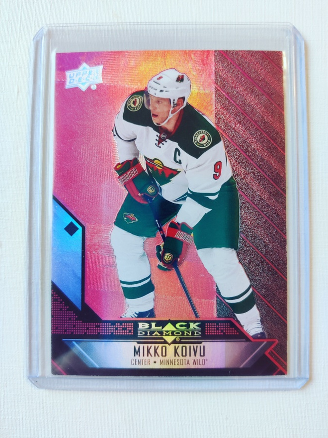 Mikko Koivu - 14-15 Black Diamond Ruby /50