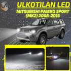 PAJERO SPORT (MK2) 2008-2016 Ulkoiset LED -valot - pikkukuva 1