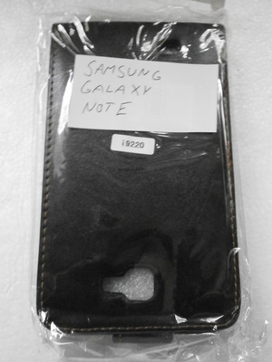 Samsung Galaxy Note suojakotelo nahkaa