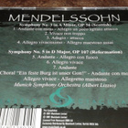 Mendelssohn Classical Spectacular (CD) -40%! - pikkukuva 2